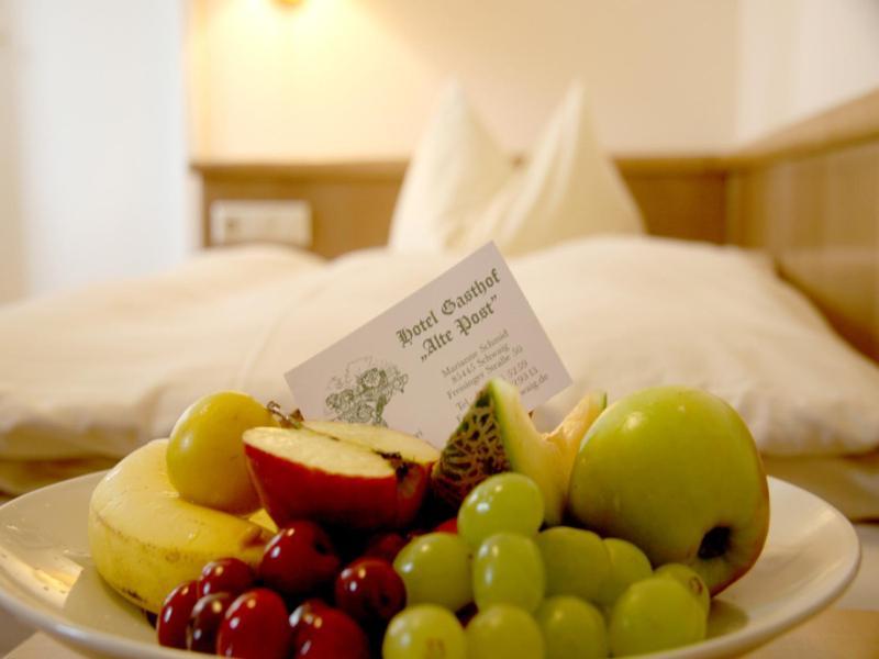 Hotel Gasthof Alte Post - Restaurant Offen Oberding Zewnętrze zdjęcie