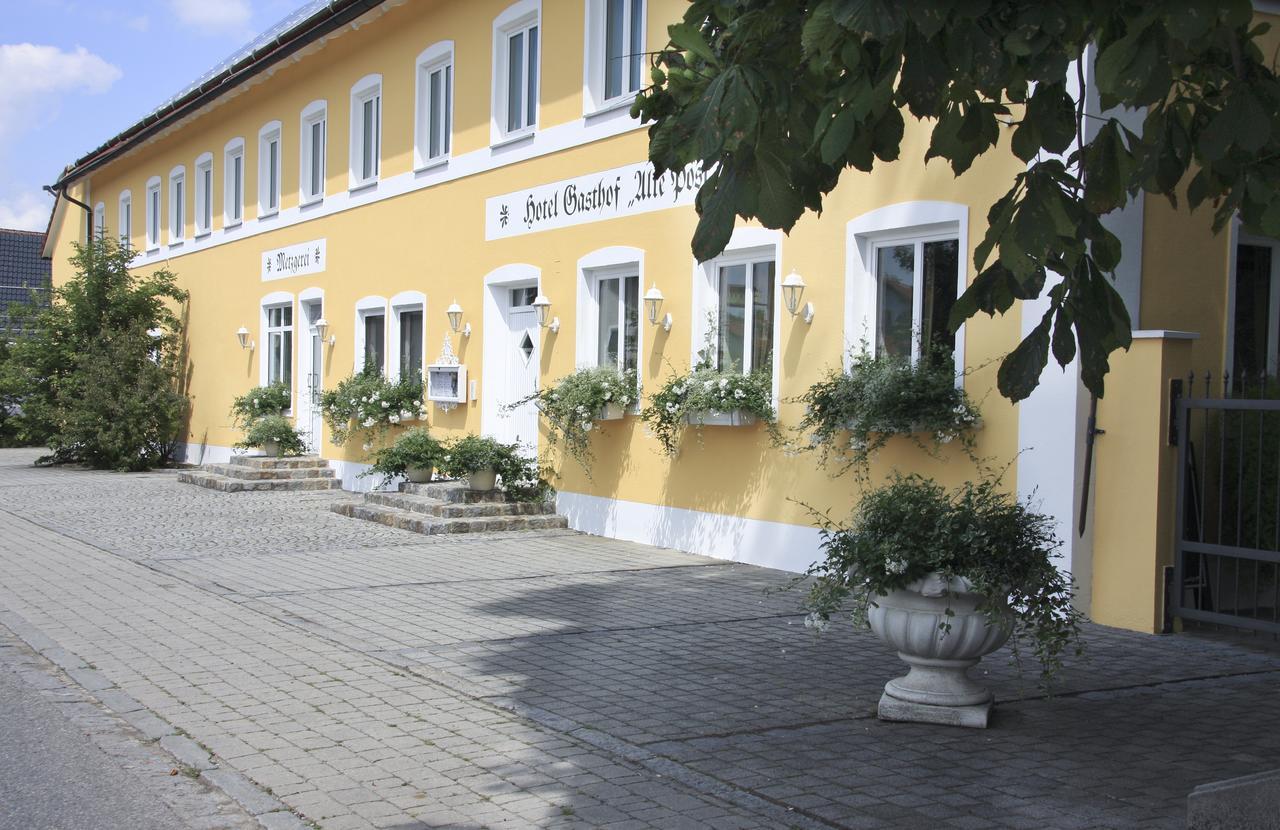 Hotel Gasthof Alte Post - Restaurant Offen Oberding Zewnętrze zdjęcie